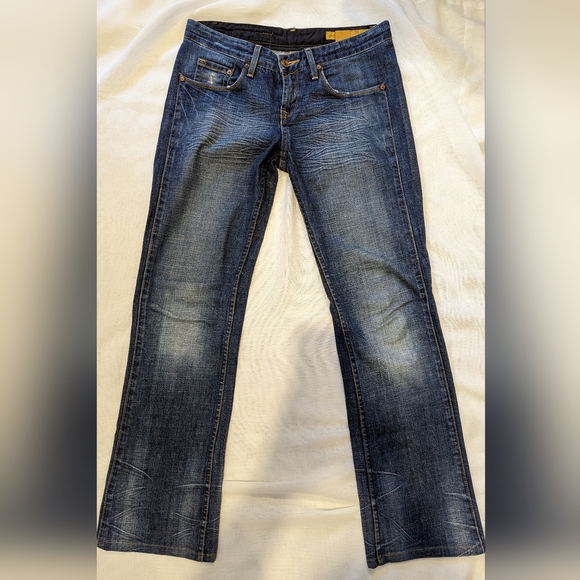 Ladies Seven 7 "Gold Digger" Jeans, Dark Wash, Size 29 - Picture 1 of 6